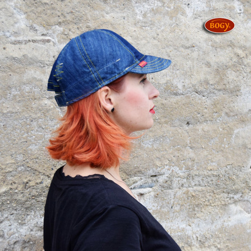 Unisex riflová kšiltovka s pevným kšiltem — foto 6