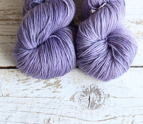 Lila šedá - 100% Merino — foto 2