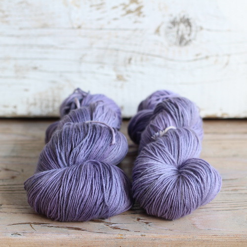 Lila šedá - 100% Merino — foto 3