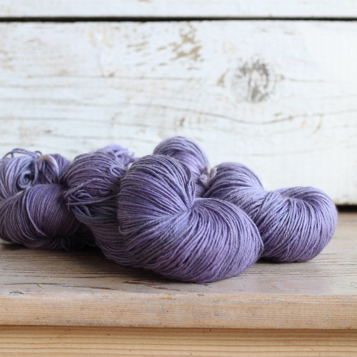 Lila šedá - 100% Merino — foto 4