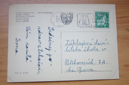 Luhačovice- Ottovka 1964 — foto 2