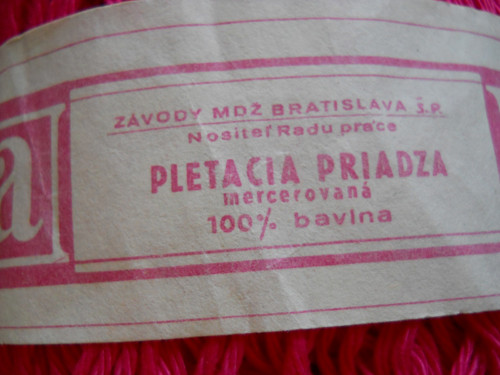 Bavlněná příze — foto 3