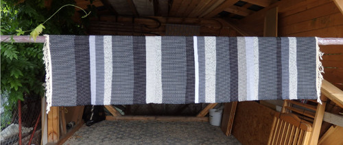 Ručně tkaný šedák — foto 2