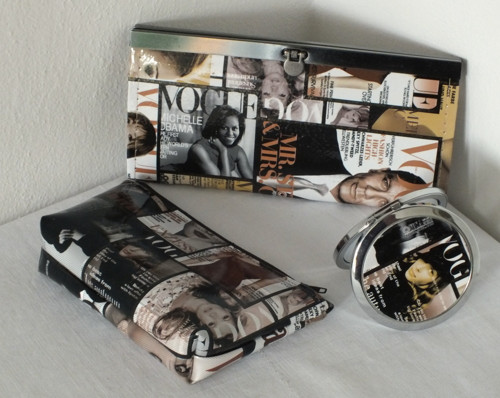 Vogue - vinylová souprava — foto 2