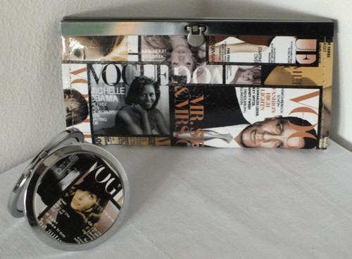 Vogue - vinylová souprava — foto 4