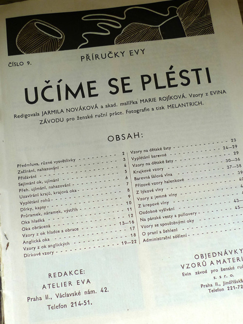 Učíme se plésti ... — foto 2
