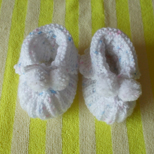 Pletené bačkůrky — foto 2