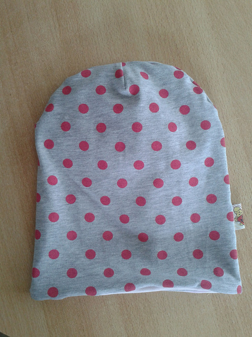 Čepice dvouvrstvá puntík — foto 5