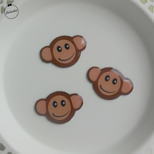 Mini magnets - monkeys — foto 3