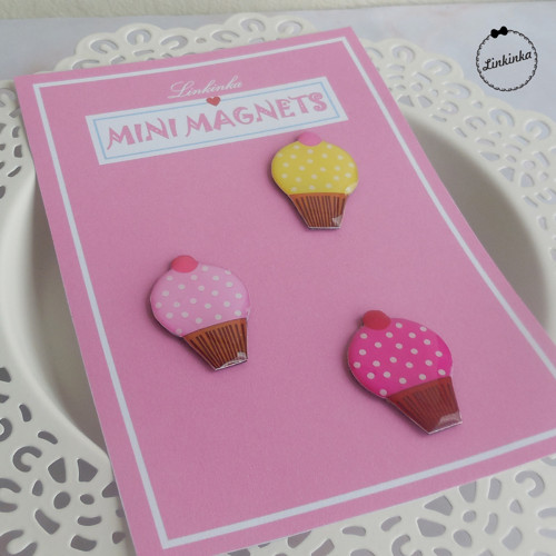 Mini magnets - muffins — foto 2