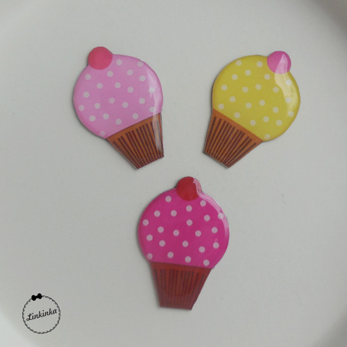 Mini magnets - muffins — foto 3