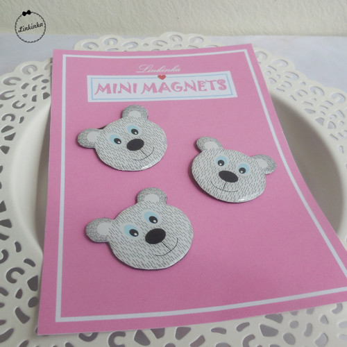Mini magnets - medvídci — foto 2