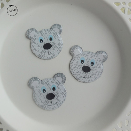 Mini magnets - medvídci — foto 4
