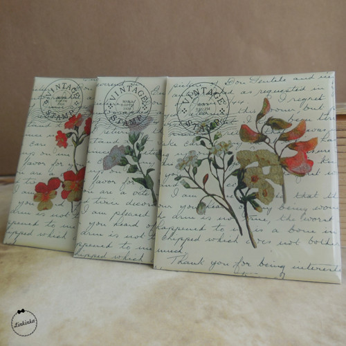 Listy z herbáře - magnetky — foto 3