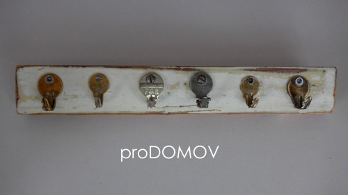 ProDOMOV - věšáček - 6 klíčů — foto 2