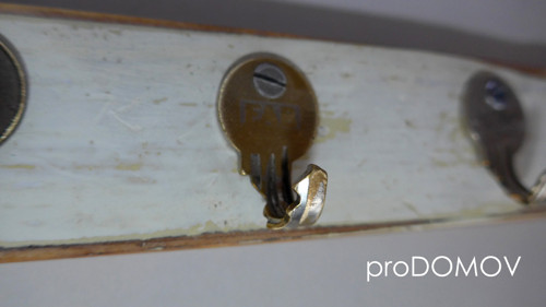 ProDOMOV - věšáček - 6 klíčů — foto 3