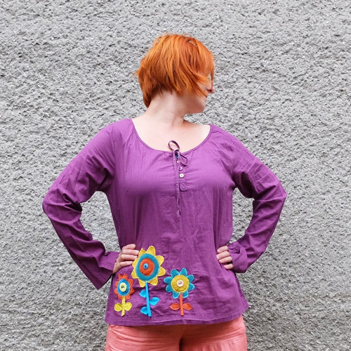 Recy fialová — foto 3