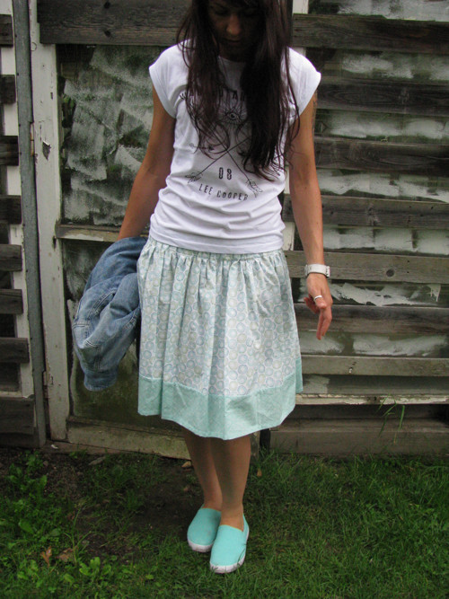 Sukně Airy Mentol — foto 3