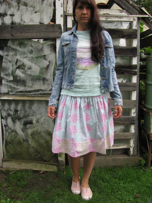 Sukně Airy Mentol pink — foto 2