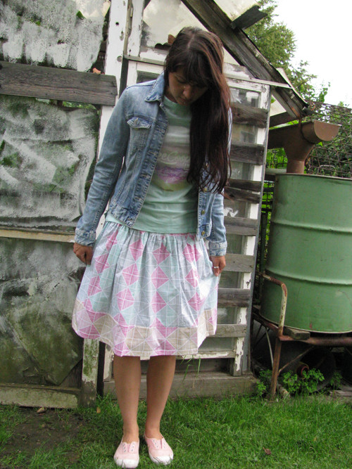 Sukně Airy Mentol pink — foto 3