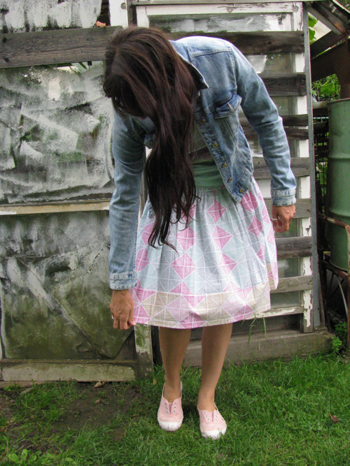Sukně Airy Mentol pink — foto 4