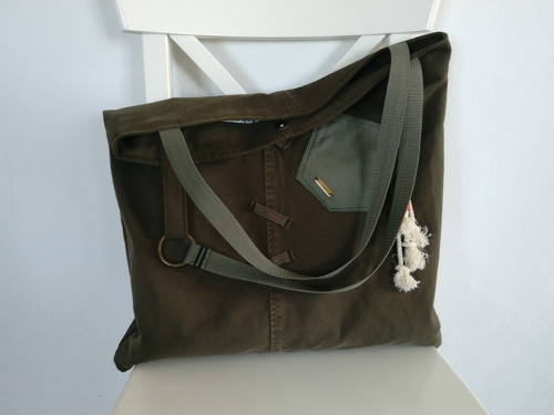 Recy-jeansová kabela VIII. — foto 2