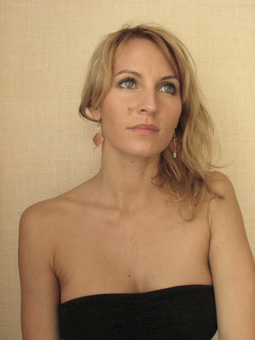 Náušnice skleněné — foto 4