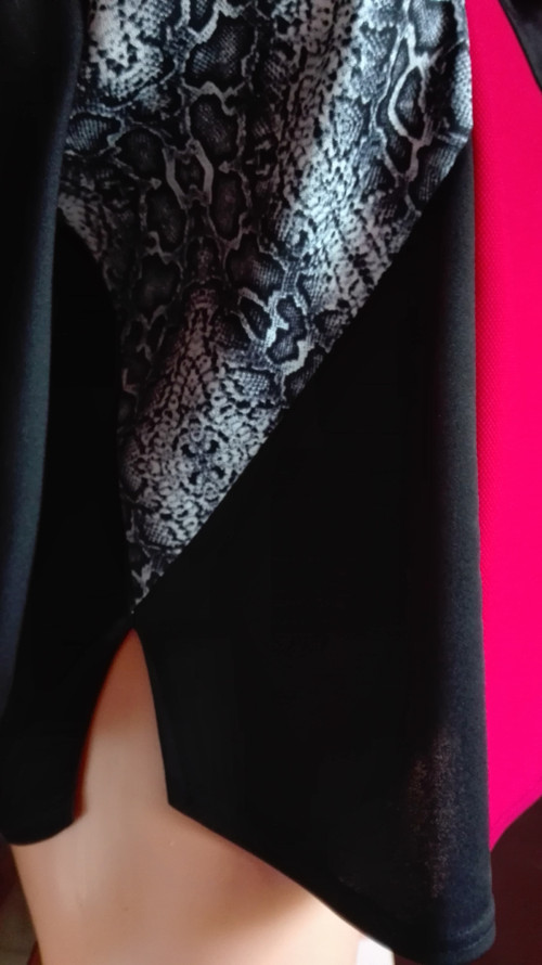 Geometrické tričko — foto 6