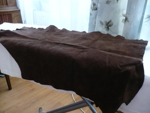 Semišová kůže — foto 2