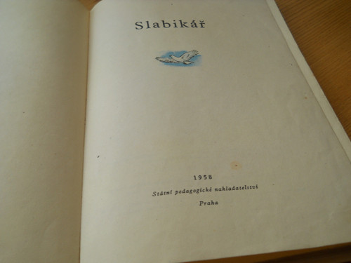 Slabikář 1958 — foto 2