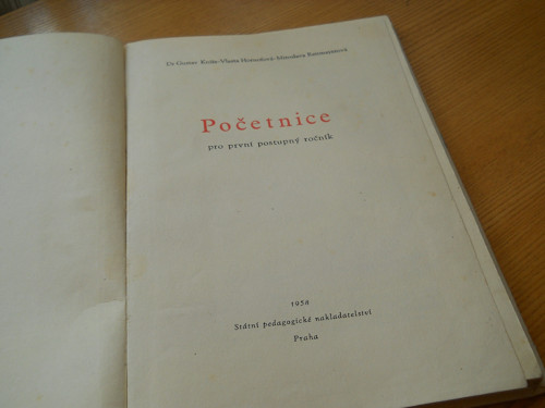 Početnice 1958 — foto 2