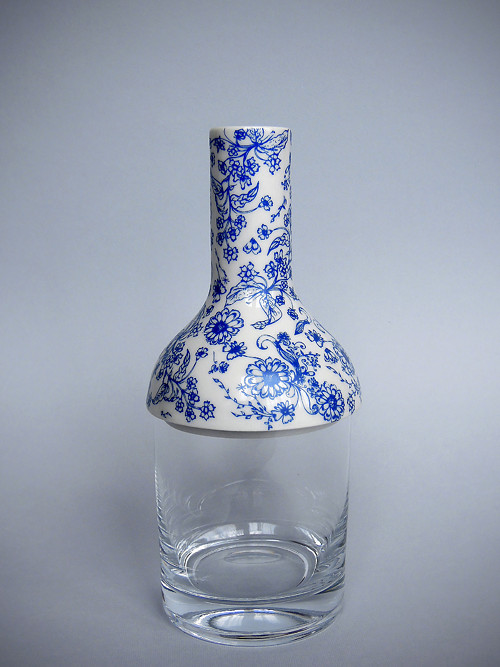 Porcelain/glass (modrobílá) — foto 3