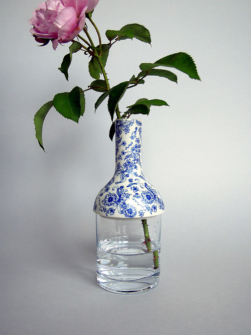 Porcelain/glass (modrobílá) — foto 4