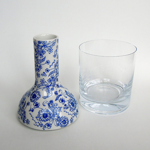 Porcelain/glass (modrobílá) — foto 5