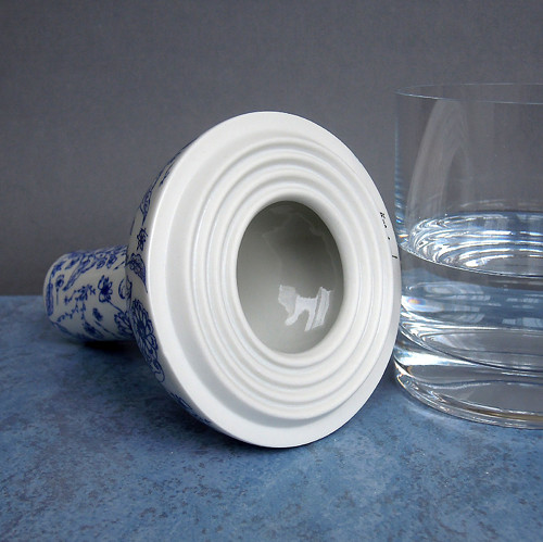 Porcelain/glass (modrobílá) — foto 6