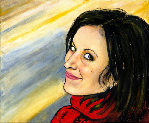 Gábi (50×40cm) — foto 2