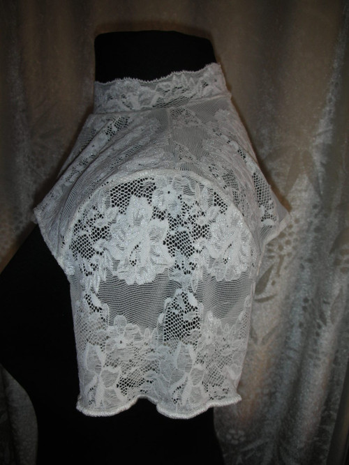Krajkové bolerko — foto 3