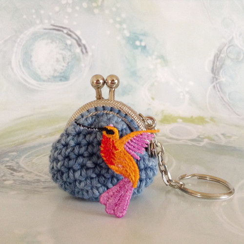 Hummingbird No. 3 - mini peněženka — foto 2