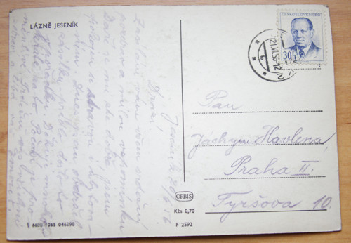 Lázně Jeseník, 1956 — foto 2