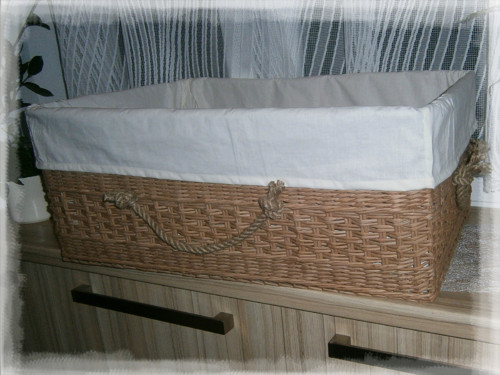 Velký koš s košilkou — foto 2