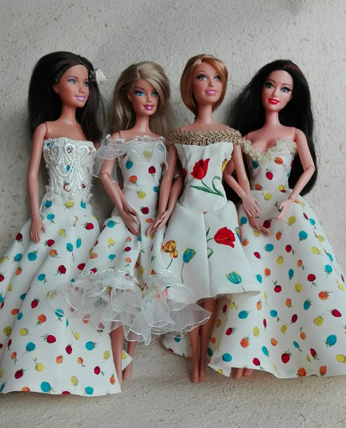 Šatičky pro Barbie — foto 5