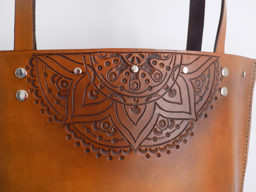 Boho Chic Tote Bag — foto 5