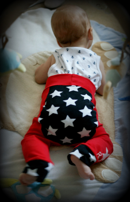 RARA - baby legíny S HVĚZDAMI — foto 3