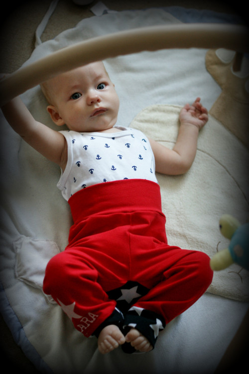 RARA - baby legíny S HVĚZDAMI — foto 4