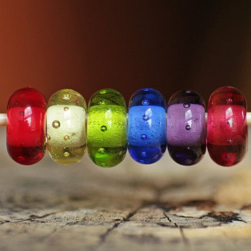 Sada rondelek - průvlek 5 mm — foto 2