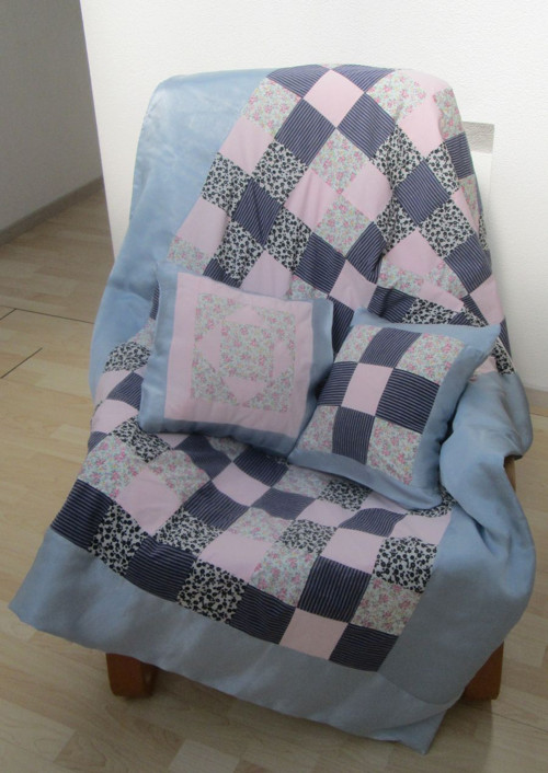 Patchwork přehoz — foto 2