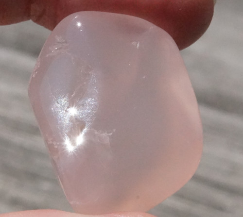Růžový chalcedon D5661 — foto 2