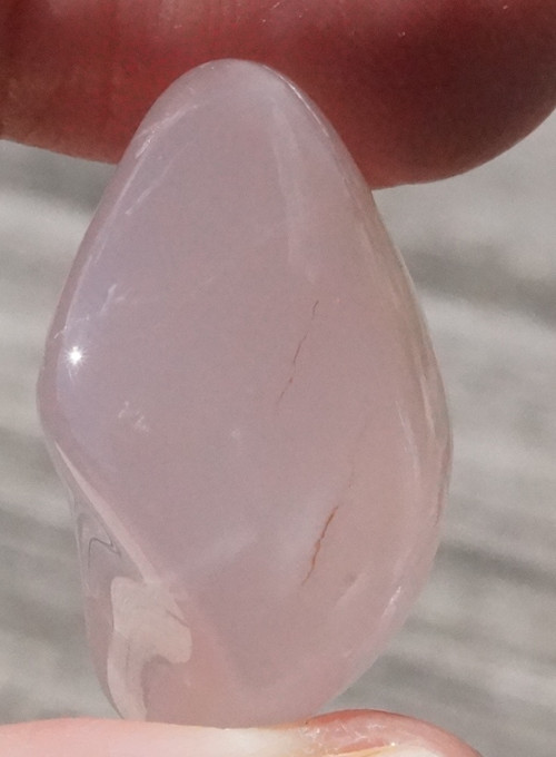 Růžový chalcedon D5661 — foto 3