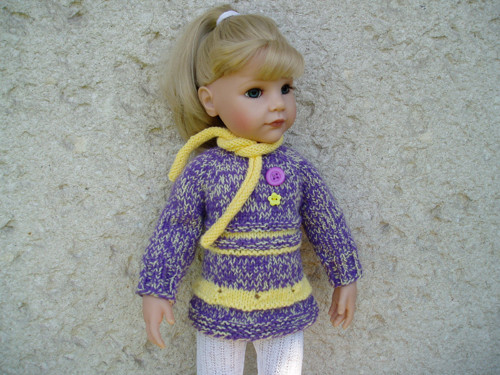 Souprava (pletená) pro Hannah — foto 2