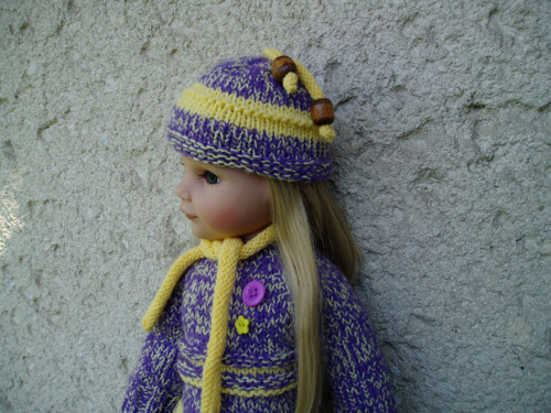 Souprava (pletená) pro Hannah — foto 4